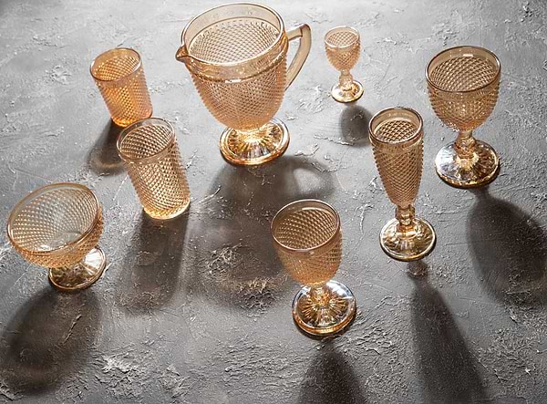 Фото - Склянка EDC Diamond.Golden 350 мл (EDC02-05/2)