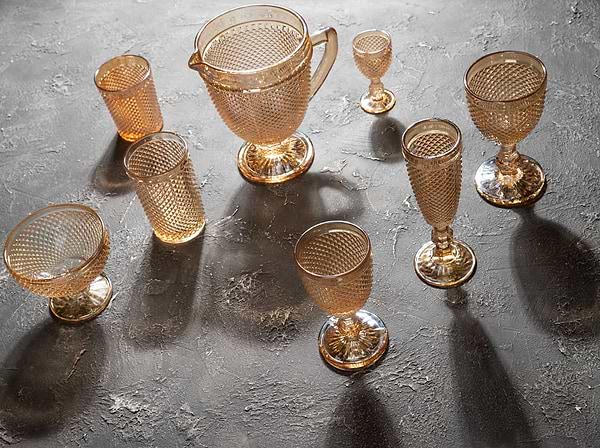 Фото - Бокал EDC Diamond.Golden 160 мл (EDC02-02/2)