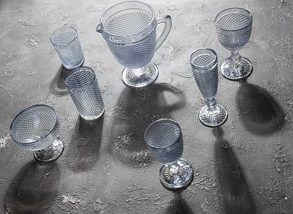 Фото - Келих EDC Diamond.Blue 240 мл (EDC02-03/3)