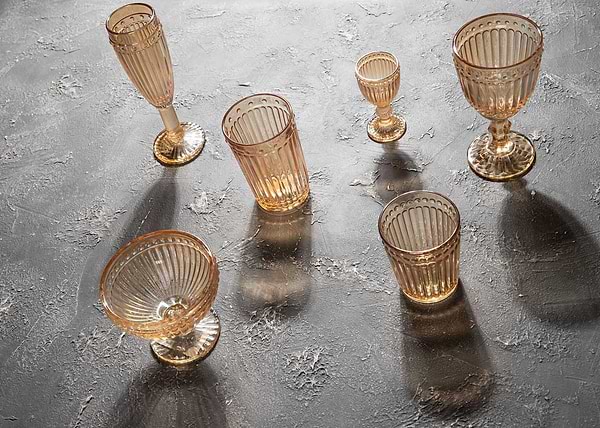 Фото - Бокал EDC Lanister.Golden 300 мл (EDC04-03/2)