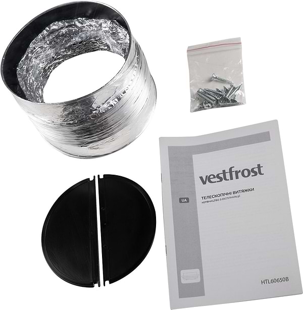 Фото - Витяжка вбудована Vestfrost HTL60650B