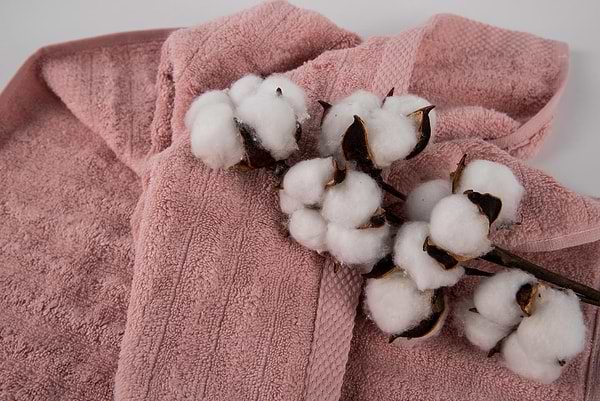 Фото - Полотенце для рук GM Textile махровое Бабл Зеро Твист светло-коралловый 40х70