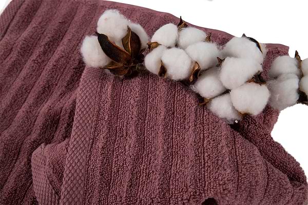 Фото - Полотенце для лица GM Textile махровое Бабл Зеро Твист терракот 50х90