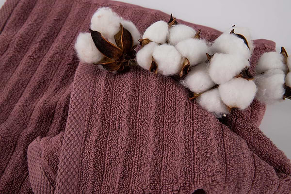 Фото - Рушник для рук GM Textile махровий Бабл Зеро Твіст теракот 40х70