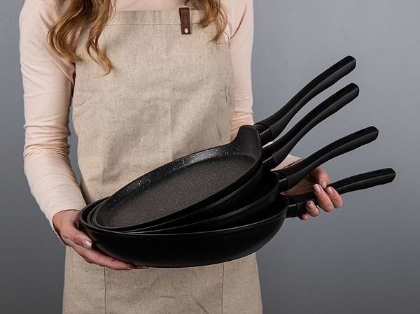 Фото - Сковорода универсальная Krauff Prime Chef 24 см (25-45-208)