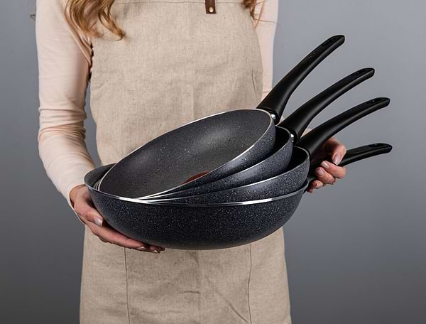 Фото - Сковорода универсальная Tefal D4560553 Hard Stone 26 см