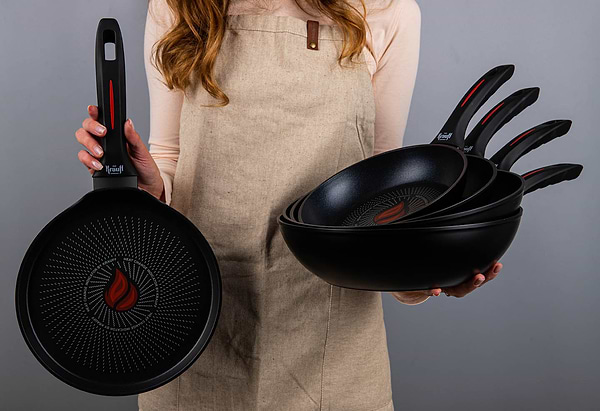 Фото - Сковорода ВОК Krauff 25-45-182 Smart Fry 28 см