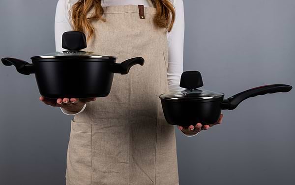 Фото - Ковш Krauff 25-45-158 Smart Fry 1 л