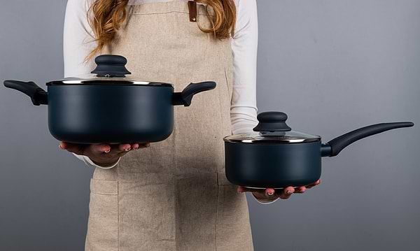 Фото - Ківш Vinzer Stone Induction Line 1.2 л (50443)