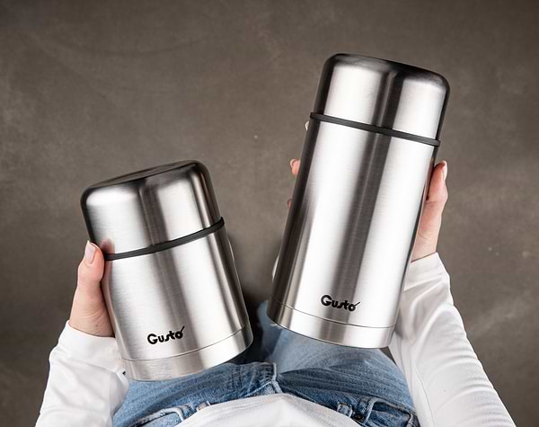 Фото - Термос для продуктов Gusto Вкусный обед 1000 мл (GT010-1)