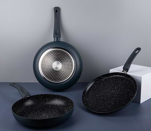 Фото - Сковорода для блинов Vinzer Stone Induction Line 24 см (50447)