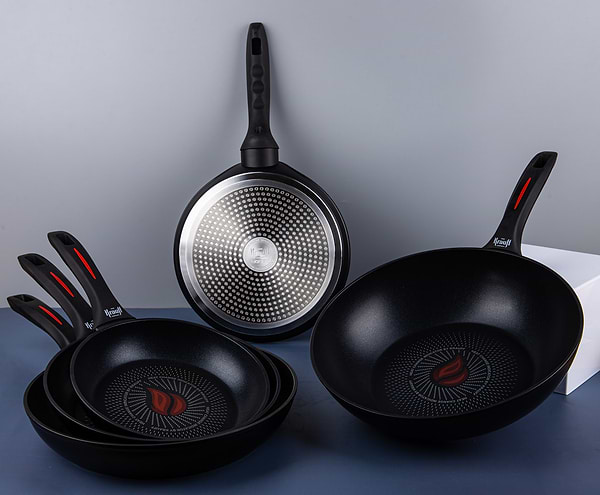 Фото - Сковорода ВОК Krauff 25-45-182 Smart Fry 28 см