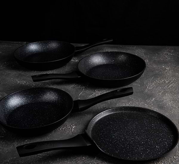 Фото - Сковорода универсальная Krauff Prime Chef 24 см (25-45-208)