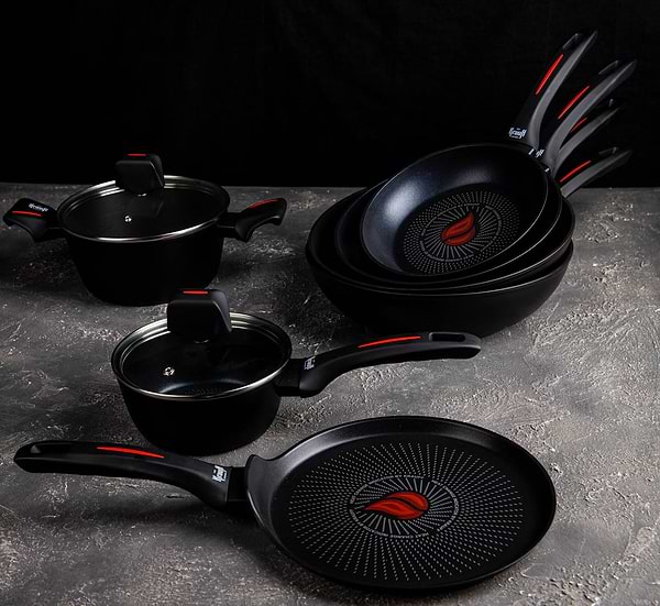 Фото - Сковорода ВОК Krauff 25-45-182 Smart Fry 28 см