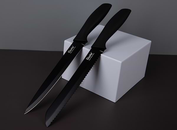 Фото - Нож для мяса Gusto GT-4005-2 Черная жемчужина 20,3 см