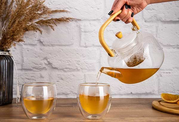 Фото - Чайник заварювальний Vittora GUSTAFF 1000 мл (VT-5507-1000)