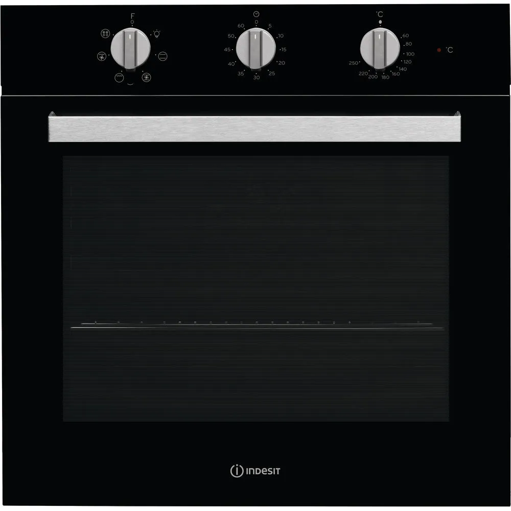 Духовой шкаф электрический Indesit IFW 6530 BL - Фото 1