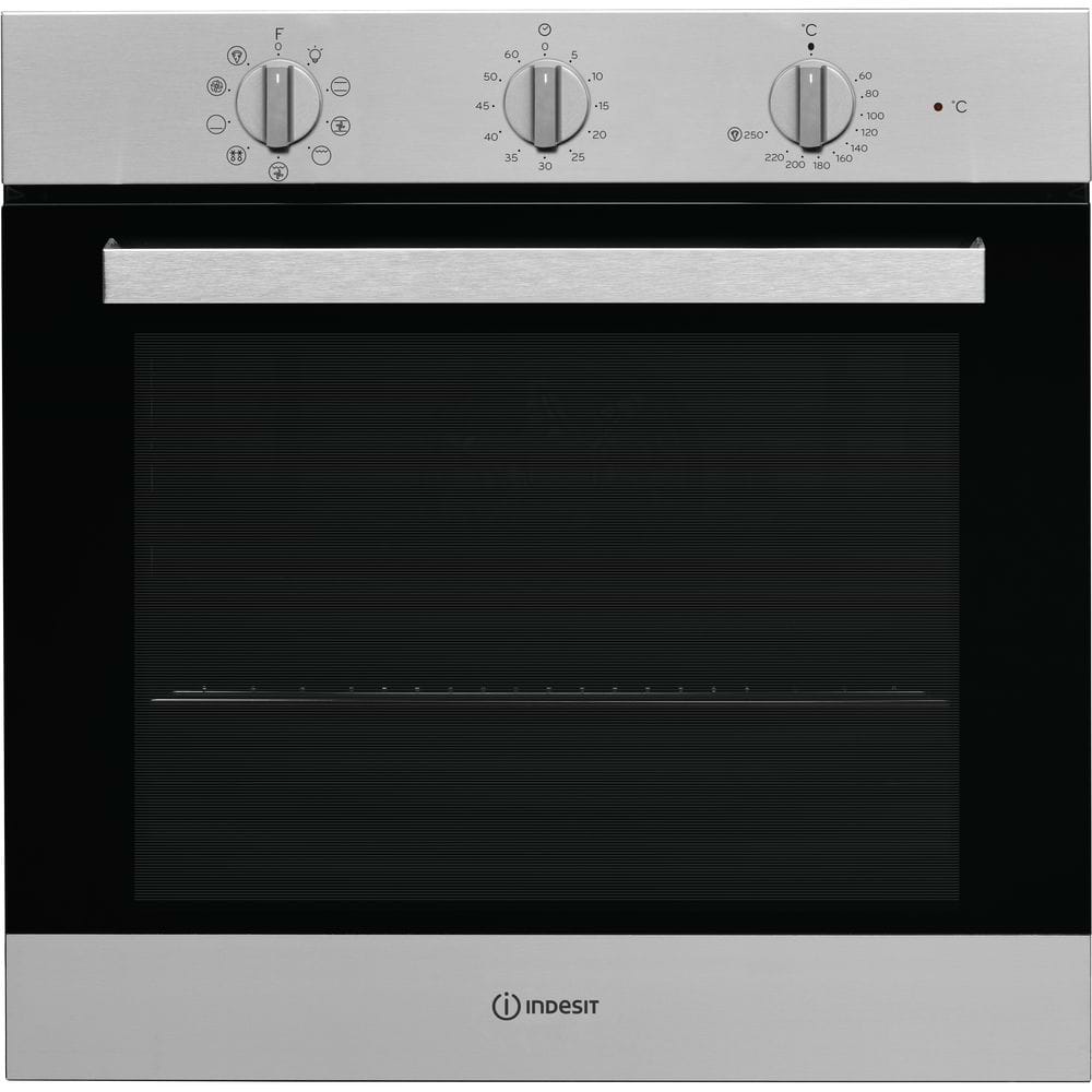Духовой шкаф электрический Indesit IFW 6834 IX - Фото 1