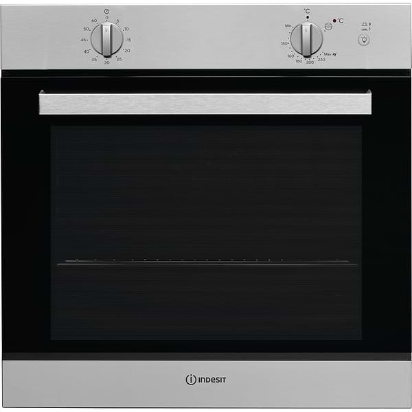 Фото - Духовой шкаф газовый Indesit IGW 620 IX