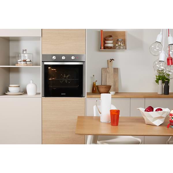 Фото - Духовой шкаф газовый Indesit IGW 620 IX