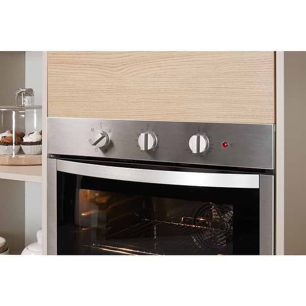 Фото - Духовой шкаф газовый Indesit IGW 620 IX