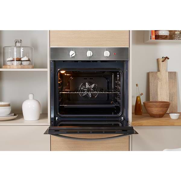Фото - Духовой шкаф газовый Indesit IGW 620 IX