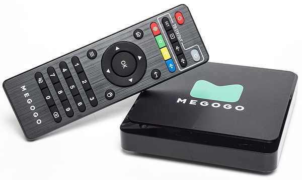 Фото - Стационарный медиаплеер iNeXT TV5 MEGOGO BOX 2