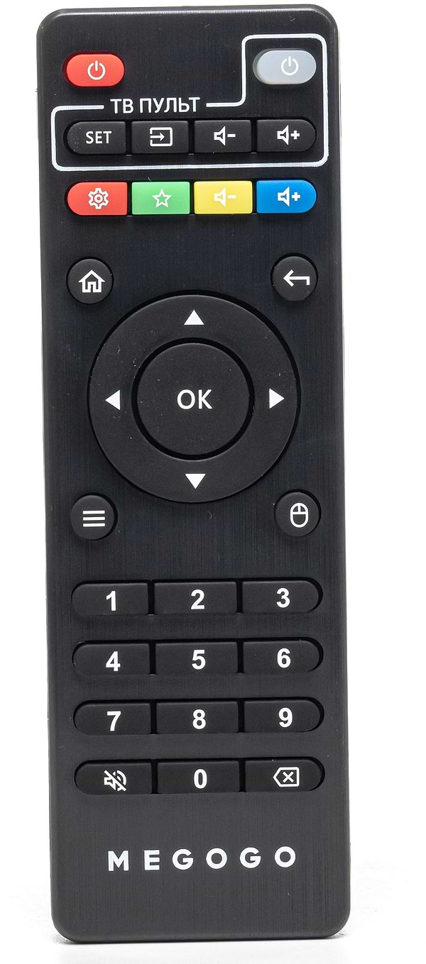 Фото - Стационарный медиаплеер iNeXT TV5 MEGOGO BOX 2