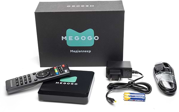 Фото - Стационарный медиаплеер iNeXT TV5 MEGOGO BOX 2