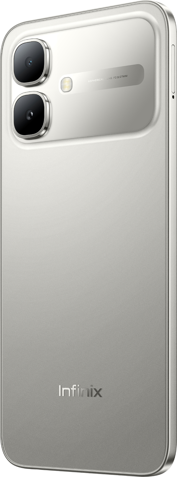 Фото - Смартфон Infinix Smart 20 4/64Gb Polaris Titanium X6840B