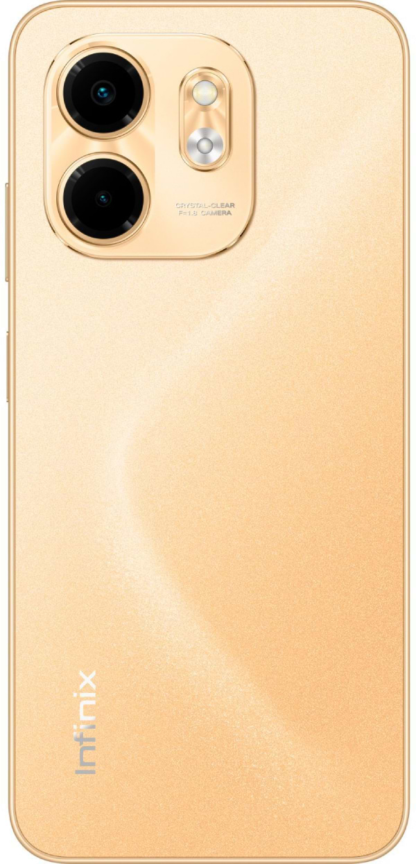 Фото - Смартфон Infinix Smart 9 3/64Gb Sandstone Gold X6532
