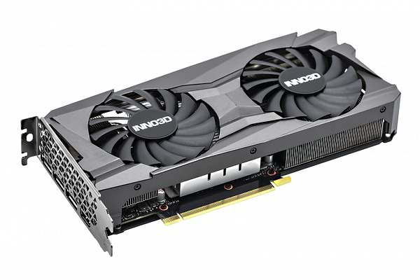 Фото - Відеокарта Inno3D NVIDIA GEFORCE RTX 3060 8GB TWIN X2 OC (N30602-08D6X-11902130)
