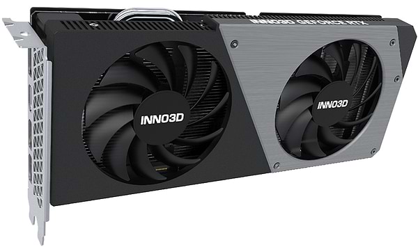 Фото - Видеокарта Inno3D GeForce RTX4060 TWIN X2, 8GB GDDR6, 128bit, PCI Express 4.0 X8 (N40602-08D6-173061N)