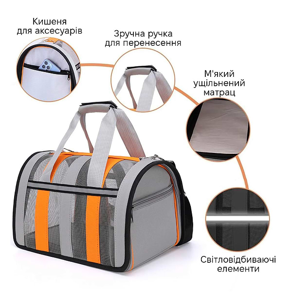 Фото - Рюкзак-переноска INSPIRE Bag Orange