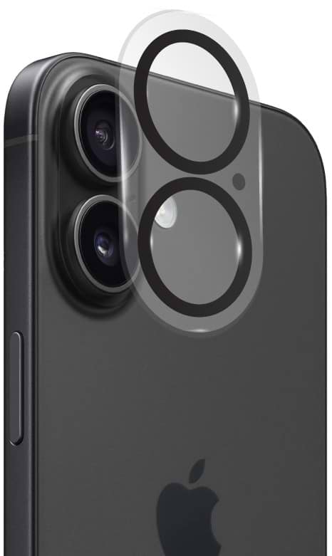 Захисне скло для смартфону Intaleo Camera Lens for Apple iPhone 17 Black (1283126630064)