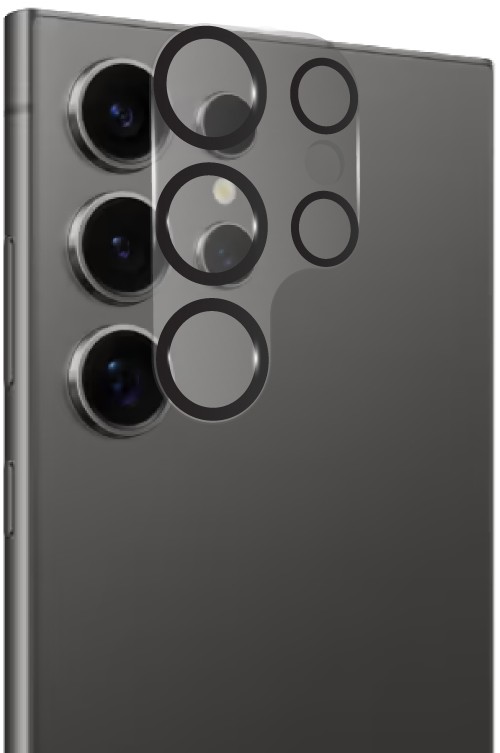 Захисне скло для смартфону Intaleo Camera Lens for Samsung Galaxy S26 Ultra Black (1283126635717)