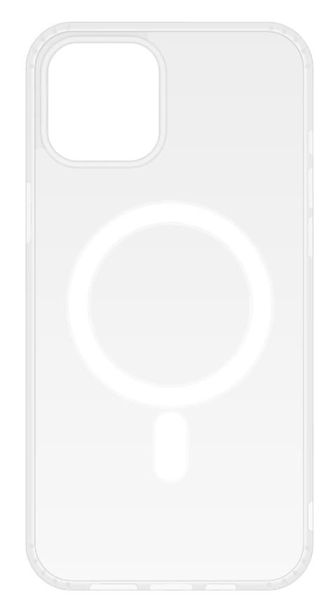 Чохол для смартфону
 Intaleo CLEAR for Apple iPhone 12 Pro MagSafe with Box (1283126609596)