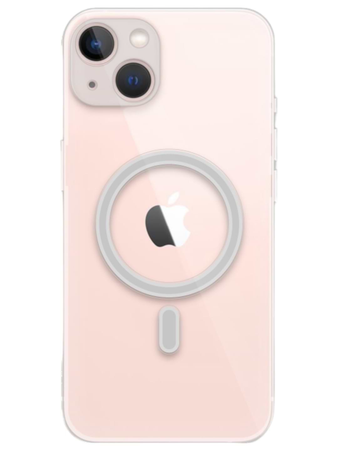 Чохол для смартфону Intaleo Clear for Apple iPhone 13 з MagSafe (1283126519819)