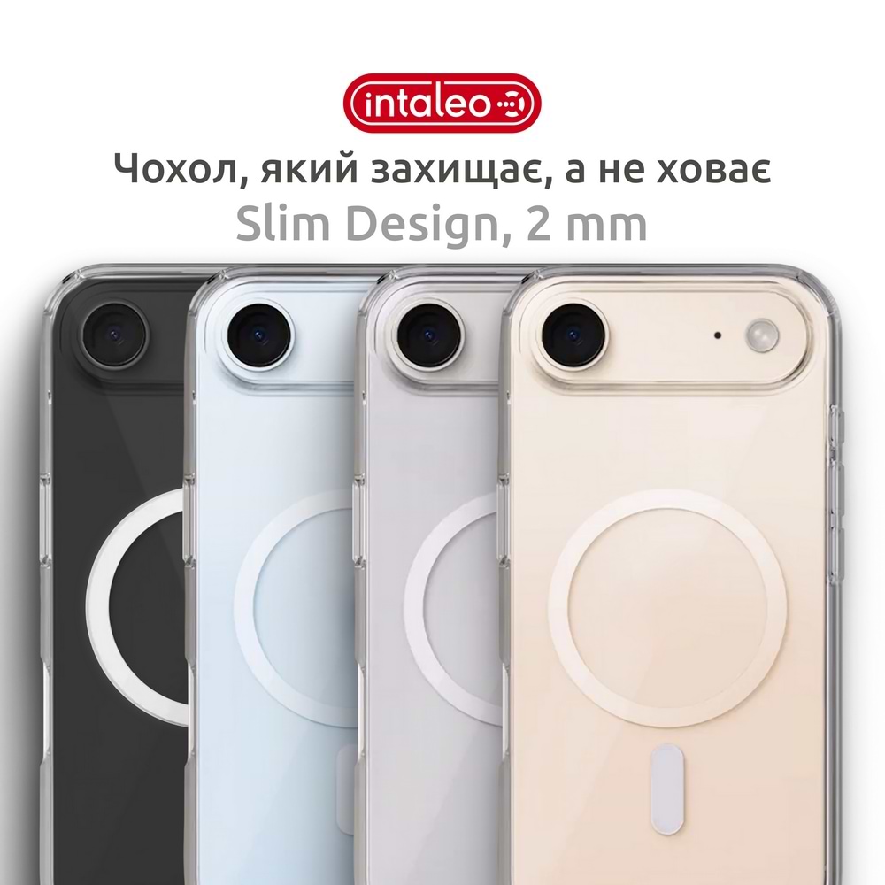 Фото - Чехол для смартфона Intaleo CLEAR for Apple iPhone 17 Air MagSafe with Box (1283126626814)