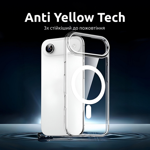 Фото - Чехол для смартфона Intaleo CLEAR for Apple iPhone 17 Air MagSafe with Box (1283126626814)