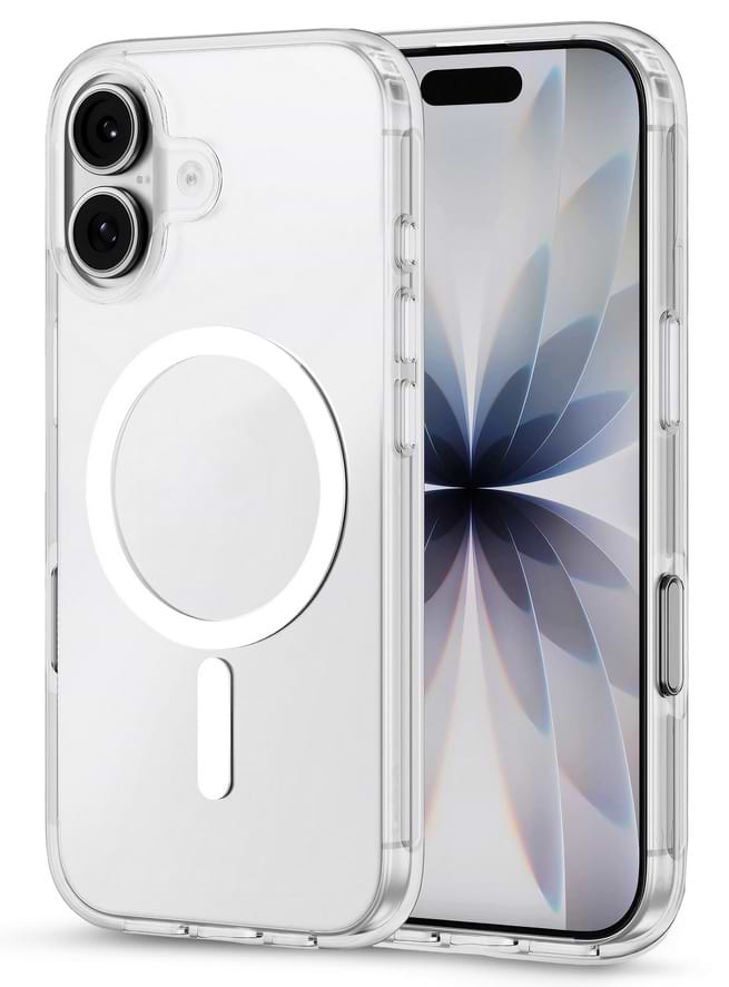 Фото - Чохол для смартфону Intaleo CLEAR for Apple iPhone 17 MagSafe with Box (1283126626807)