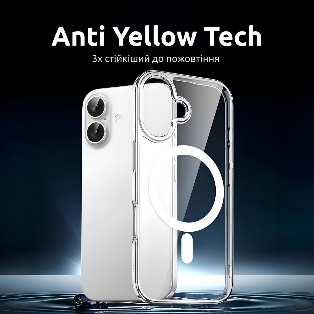 Фото - Чохол для смартфону Intaleo CLEAR for Apple iPhone 17 MagSafe with Box (1283126626807)