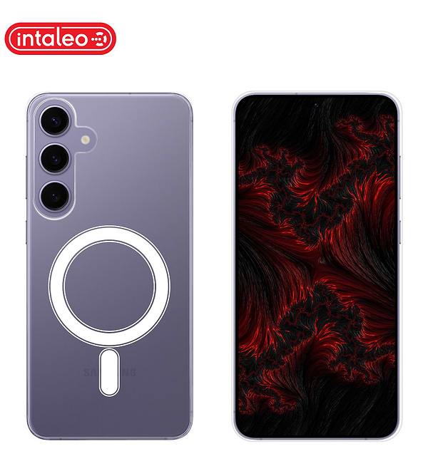 Фото - Чехол для смартфона Intaleo CLEAR for Samsung Galaxy S24 MagSafe (1283126590610)