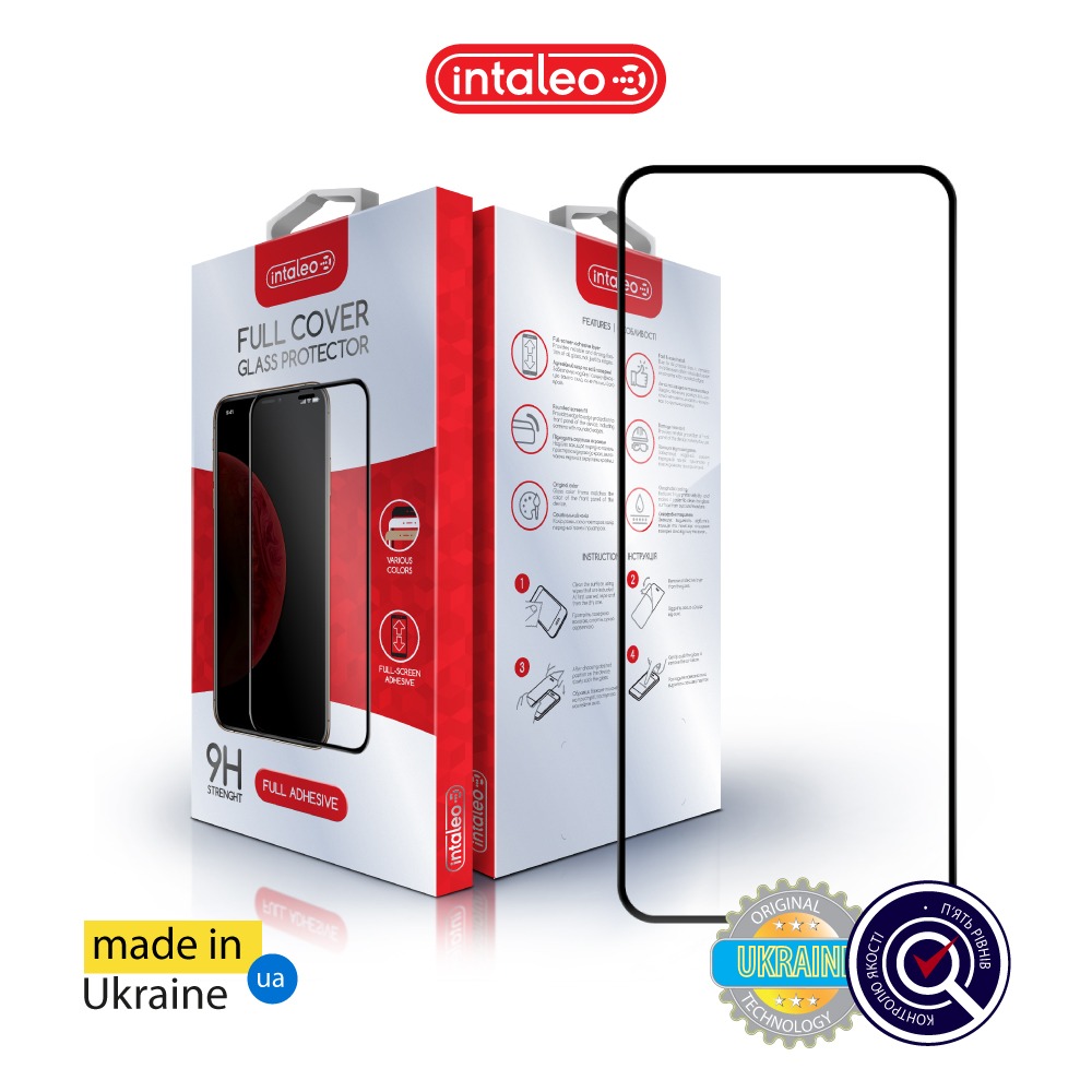 Захисне скло для смартфону Intaleo Privacy for Samsung Galaxy S25 Plus Black (1283126607813)