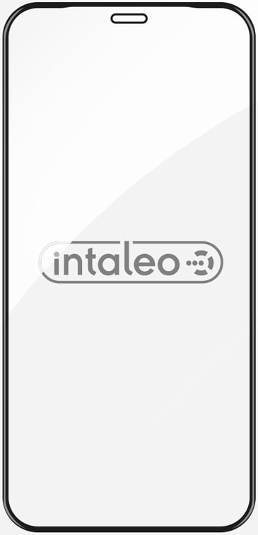 Захисне скло для смартфону Intaleo Privacy for Apple iPhone 12 Pro Black Black (1283126621369)