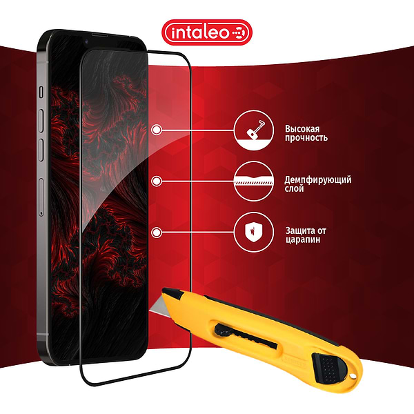 Фото - Защитное стекло для смартфона Intaleo Full Glue for Apple iPhone 13 Pro Max (1283126514999)