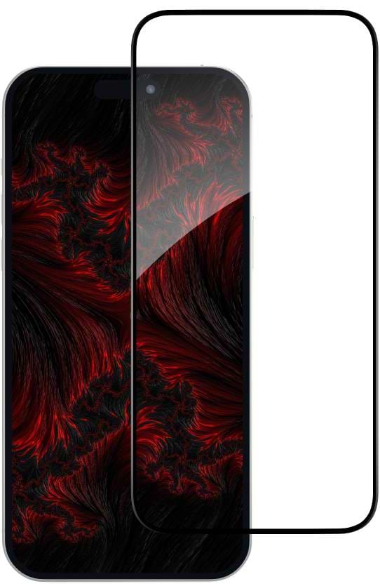 Захисне скло для смартфону Intaleo Full Glue for Apple iPhone 15 (1283126575242)