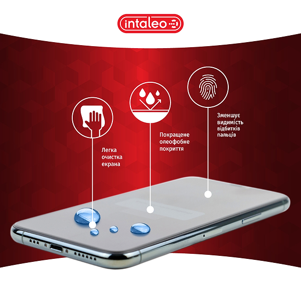 Фото - Защитное стекло для смартфона Intaleo Full Glue for Apple iPhone 15 Pro Max (1283126575457)