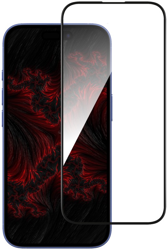 Захисне скло для смартфону Intaleo Privacy for Apple iPhone 16 Plus / iPhone 15 Plus Black (1283126607042)