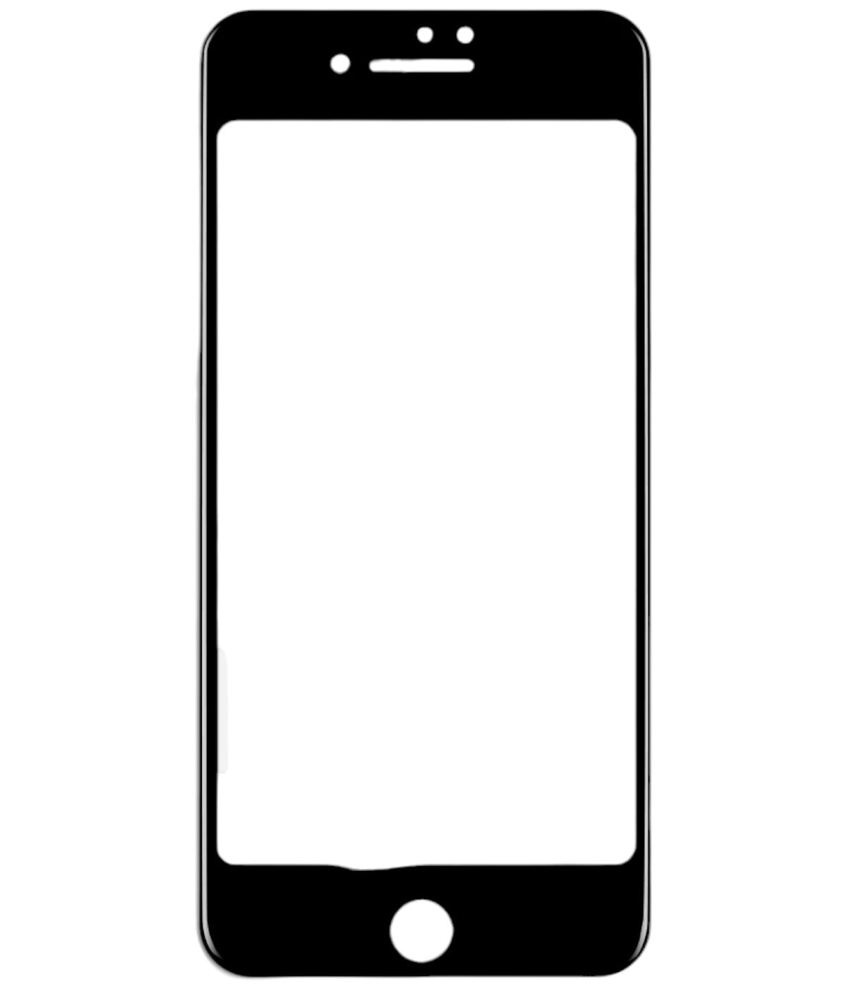 Захисне скло для смартфону Piko Full Glue for Apple Iphone 7/8 Black (1283126492976)